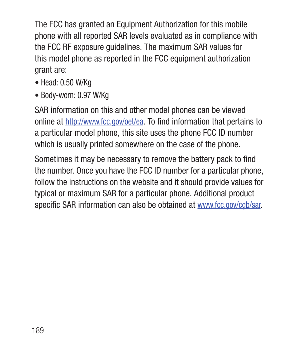 Samsung SWC-R640LBAXAR User Manual | Page 194 / 250