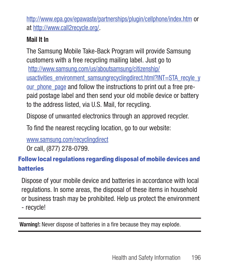 Samsung SWC-R640LBAXAR User Manual | Page 201 / 250