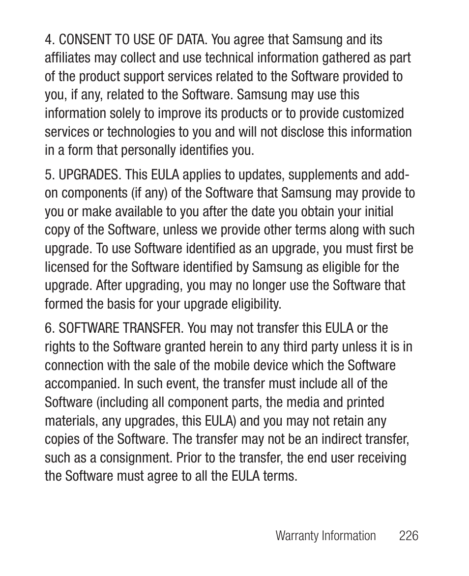 Samsung SWC-R640LBAXAR User Manual | Page 231 / 250