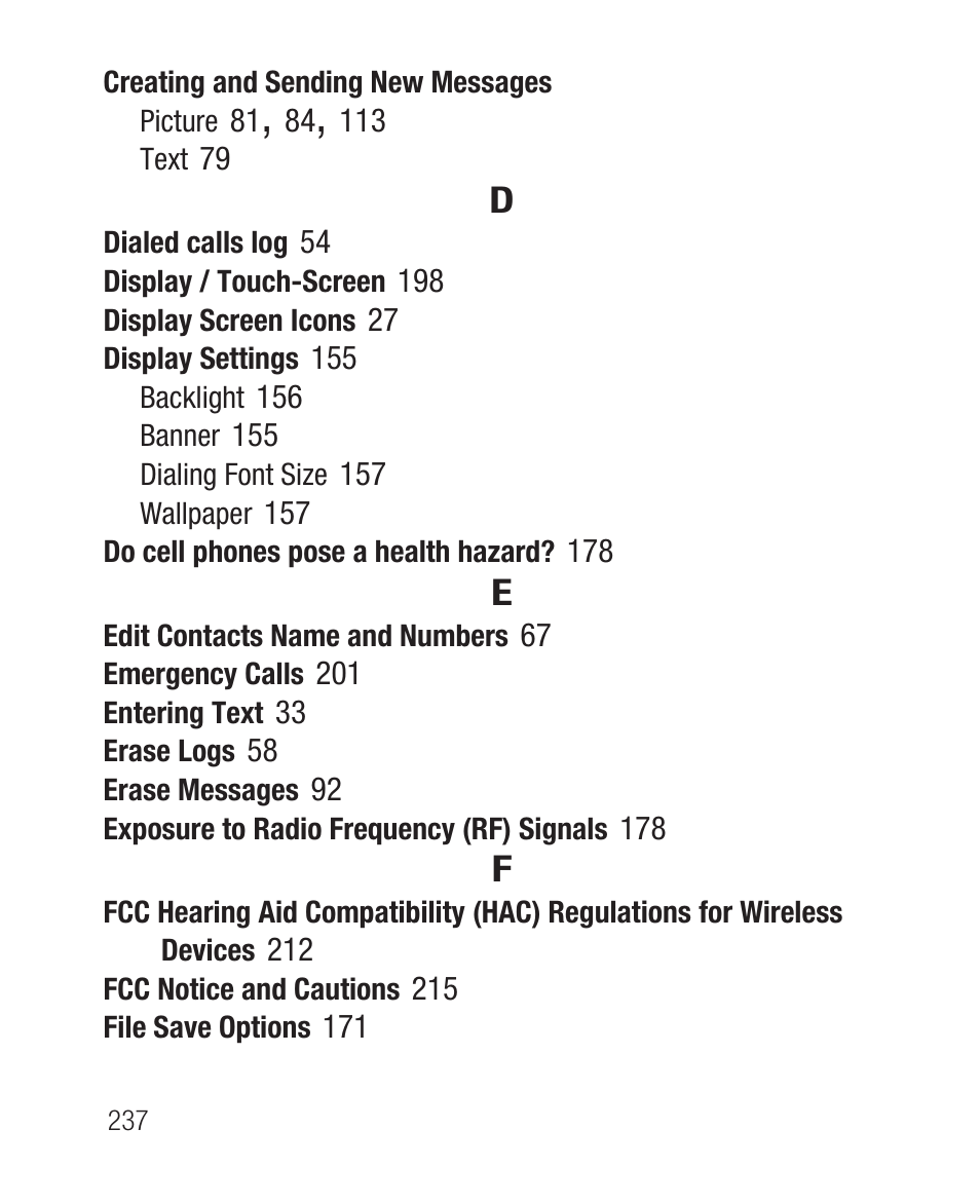 Samsung SWC-R640LBAXAR User Manual | Page 242 / 250