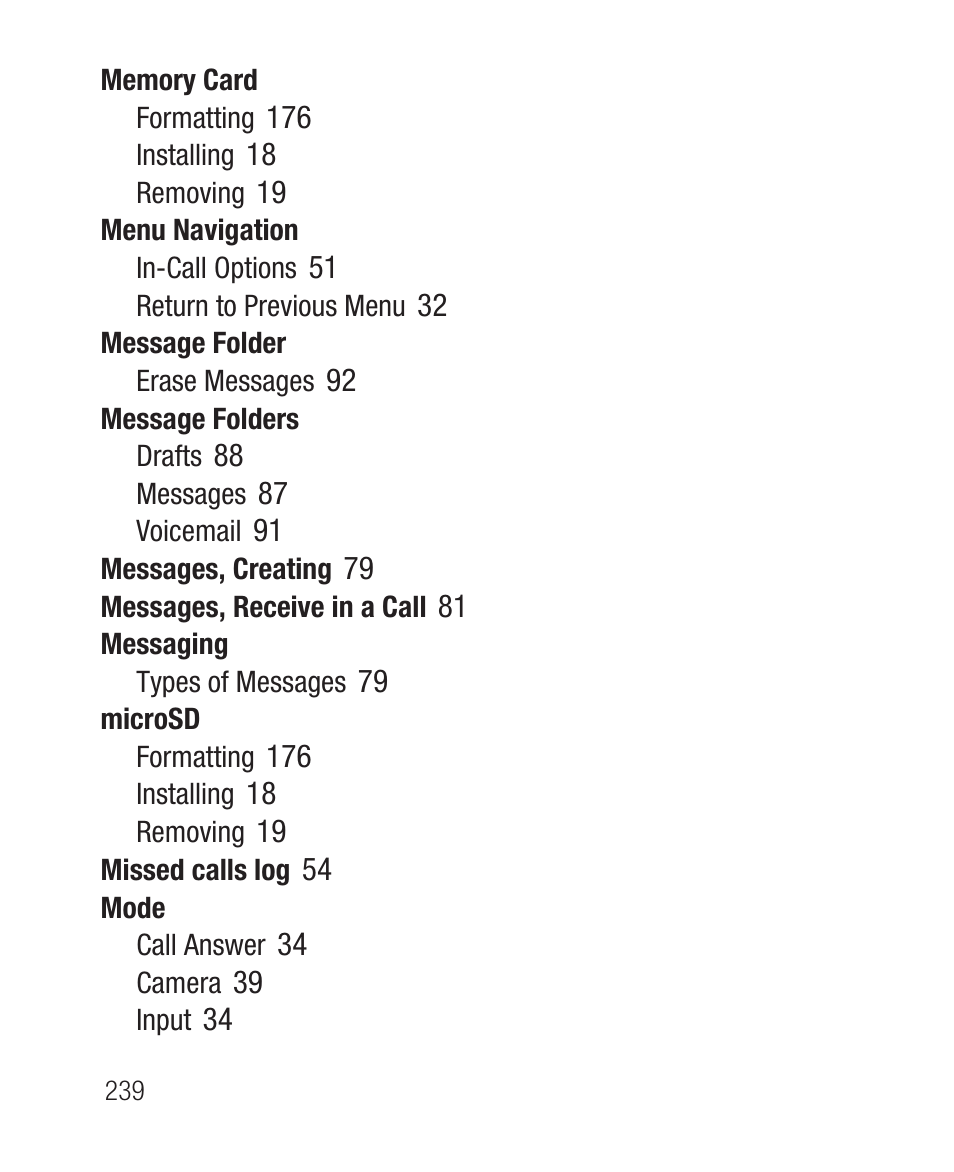 Samsung SWC-R640LBAXAR User Manual | Page 244 / 250
