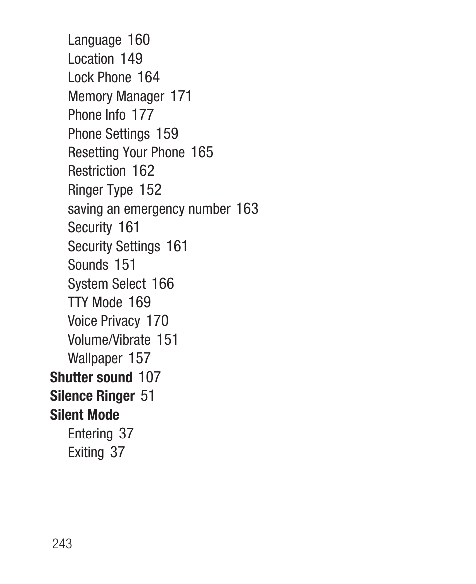 Samsung SWC-R640LBAXAR User Manual | Page 248 / 250