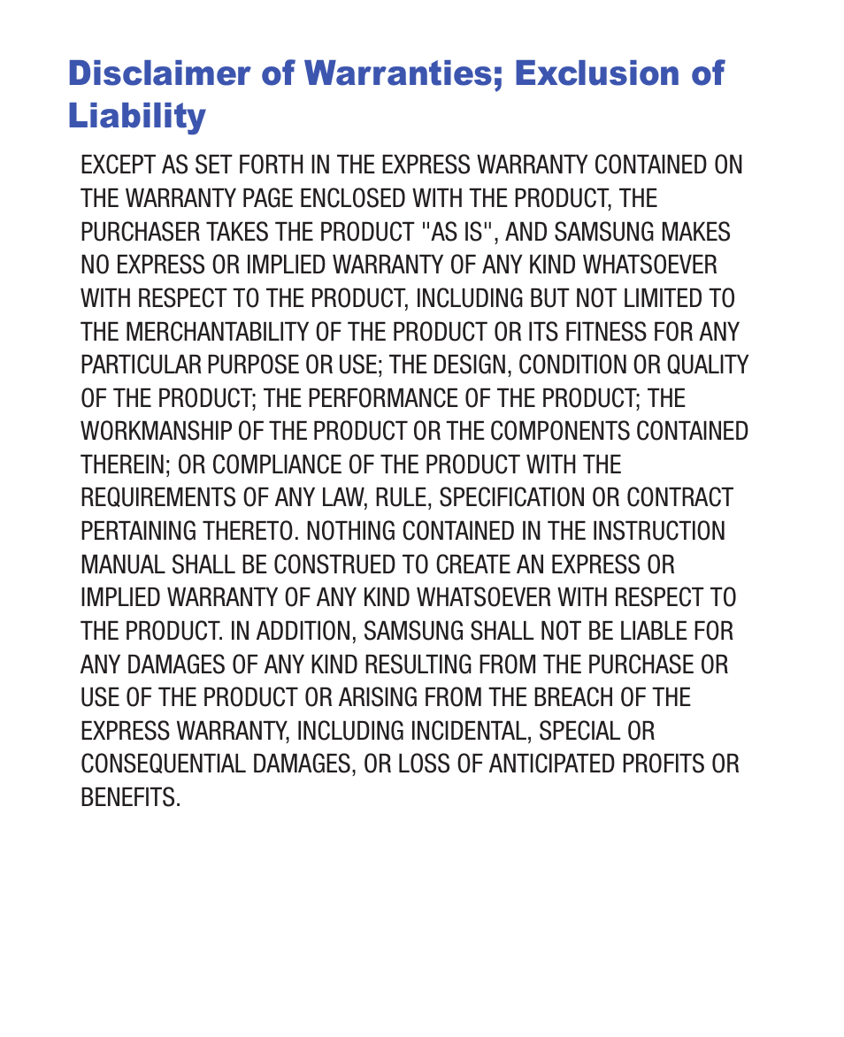 Samsung SWC-R640LBAXAR User Manual | Page 5 / 250