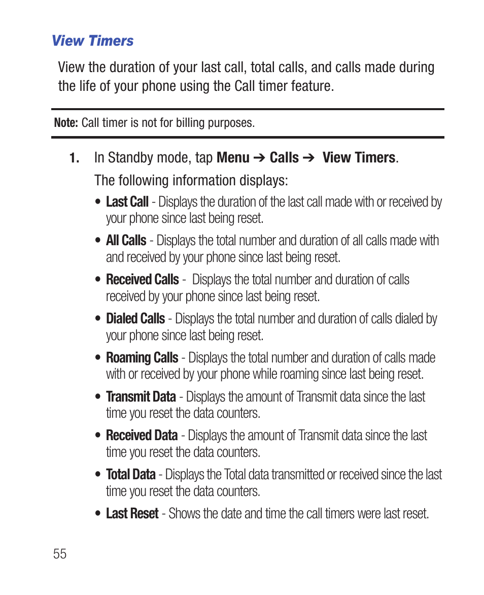 View timers | Samsung SWC-R640LBAXAR User Manual | Page 60 / 250