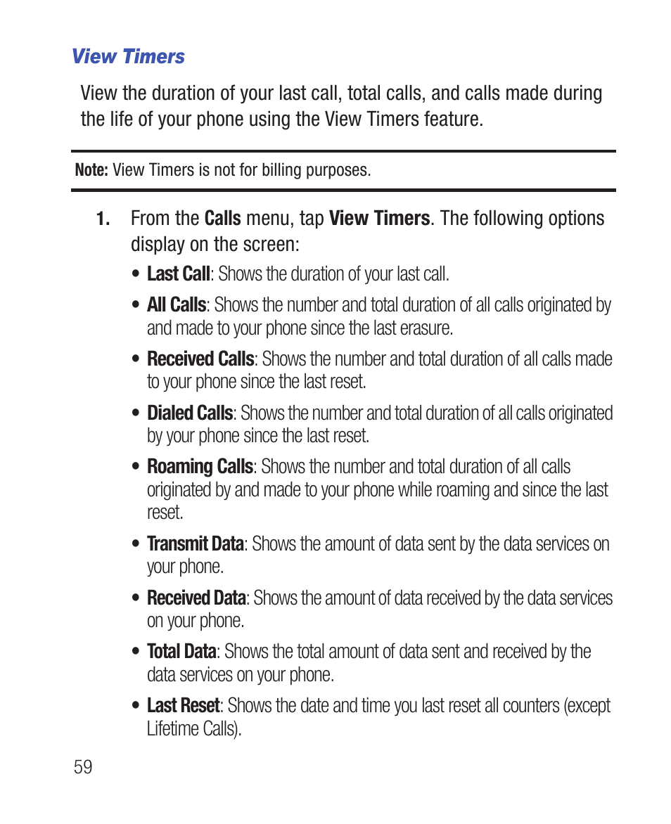 View timers | Samsung SWC-R640LBAXAR User Manual | Page 64 / 250