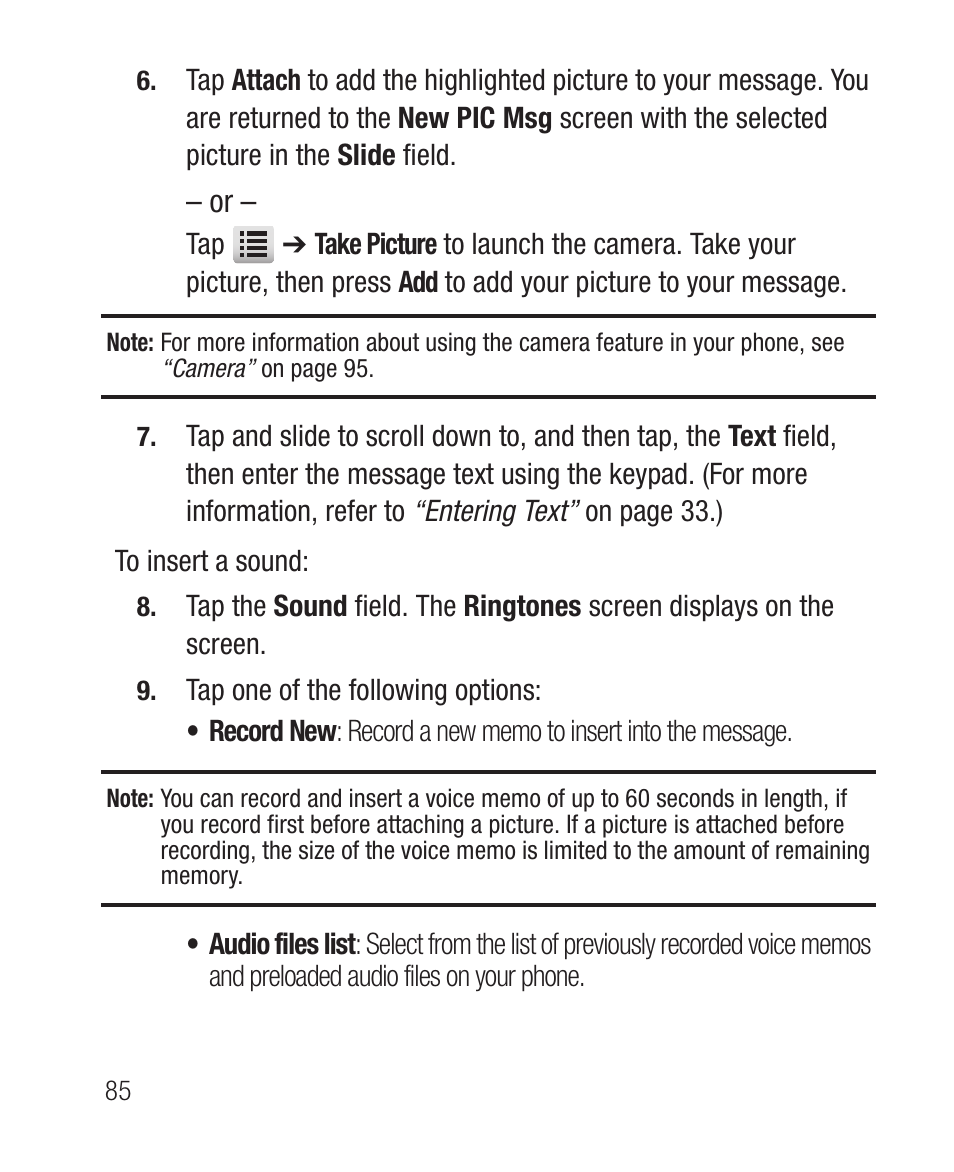 Samsung SWC-R640LBAXAR User Manual | Page 90 / 250