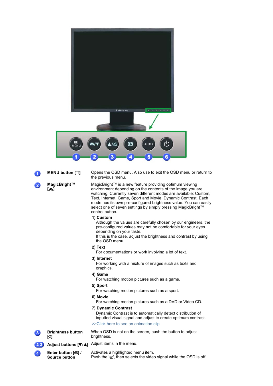 Samsung LS17HAHTS2-XAZ User Manual | Page 12 / 63