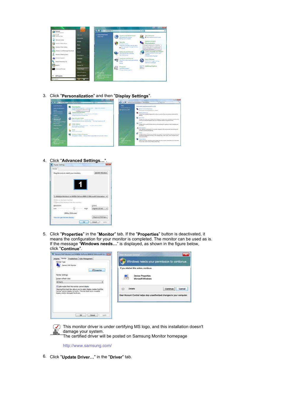 Samsung LS17HAHTS2-XAZ User Manual | Page 18 / 63