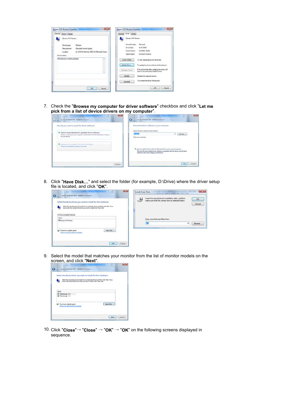 Samsung LS17HAHTS2-XAZ User Manual | Page 19 / 63