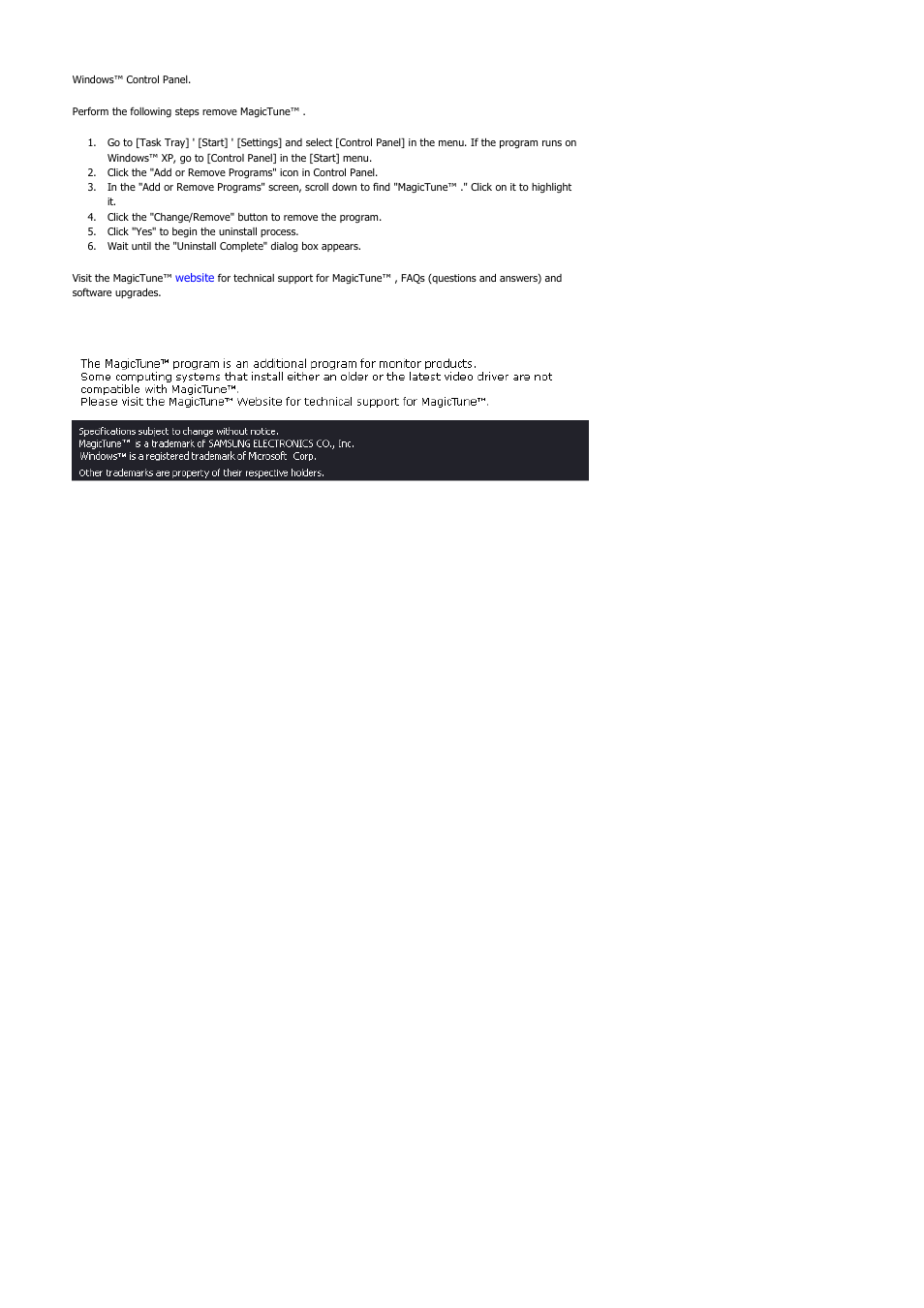 Samsung LS17HAHTS2-XAZ User Manual | Page 37 / 63