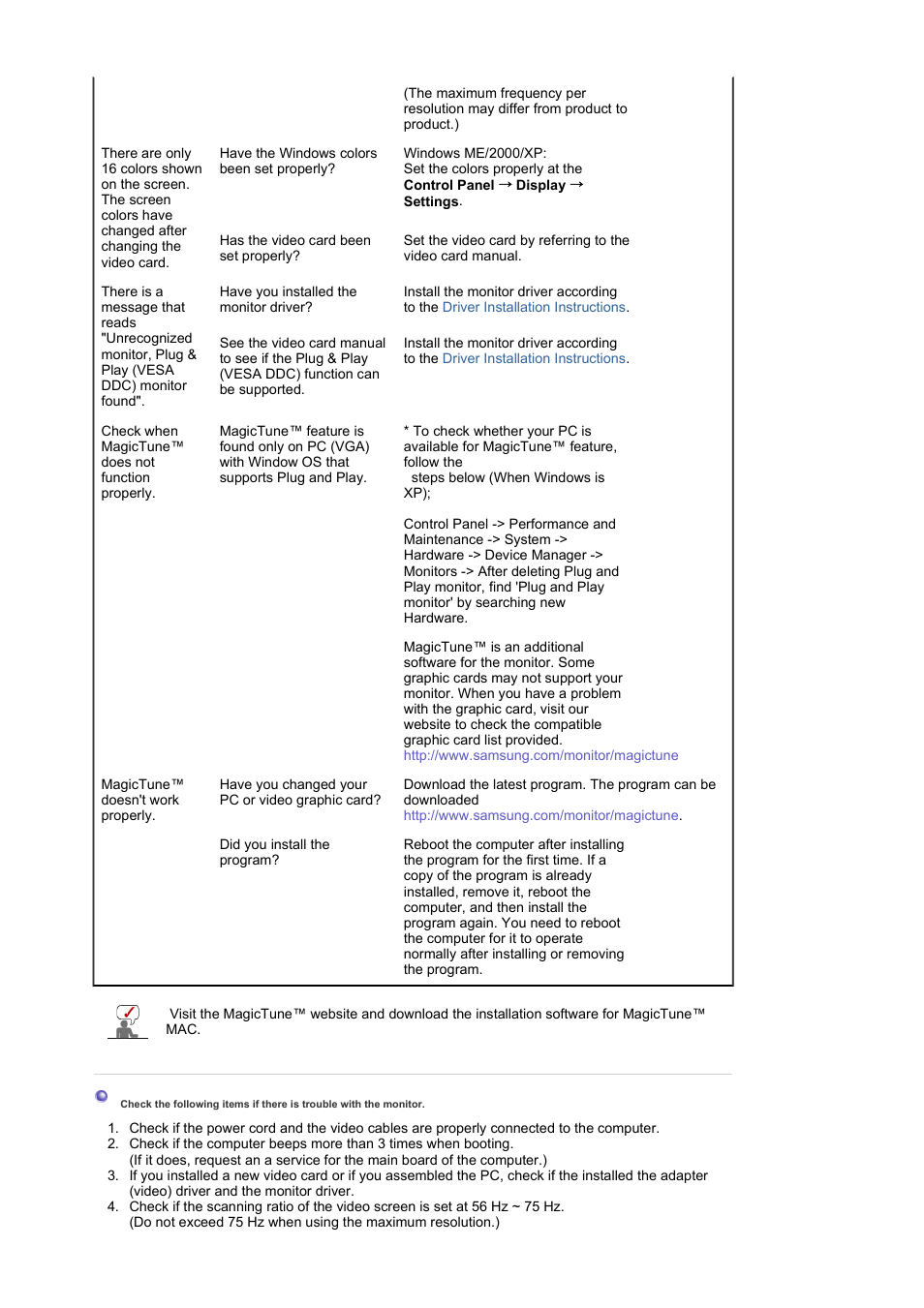 Samsung LS17HAHTS2-XAZ User Manual | Page 45 / 63