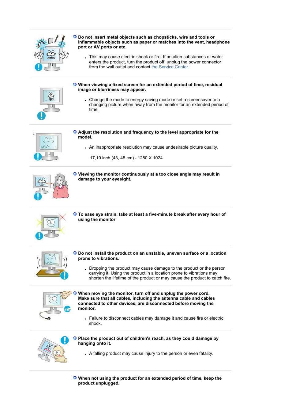 Samsung LS17HAHTS2-XAZ User Manual | Page 8 / 63