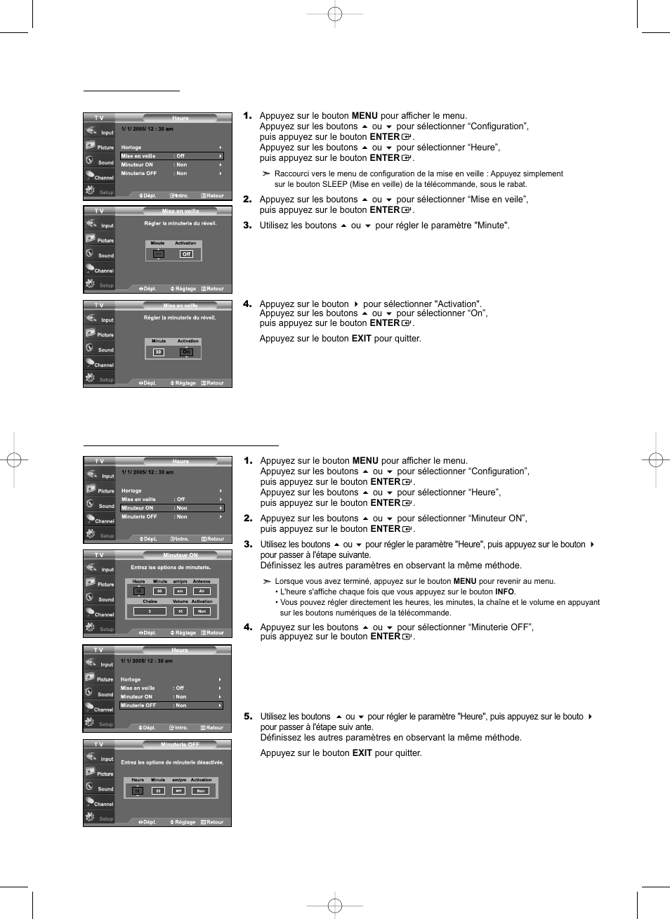 Samsung LNS3292DX-XAA User Manual | Page 104 / 183