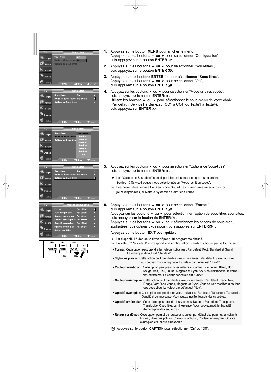 Samsung LNS3292DX-XAA User Manual | Page 108 / 183