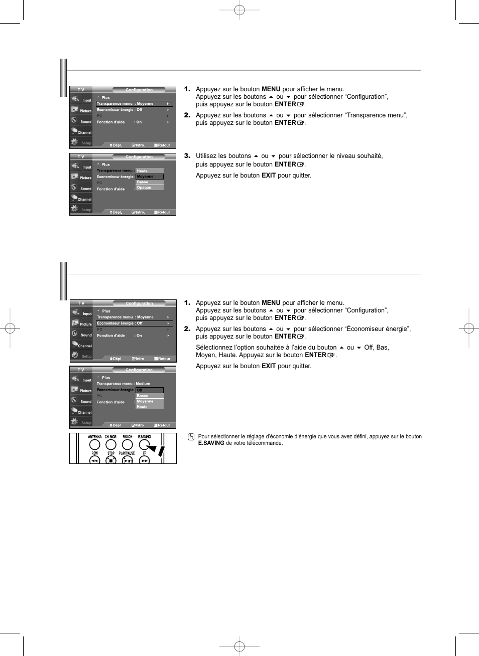 Samsung LNS3292DX-XAA User Manual | Page 109 / 183