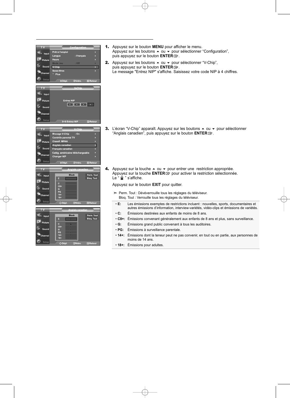 Samsung LNS3292DX-XAA User Manual | Page 114 / 183