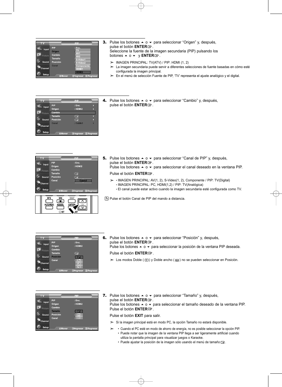 Samsung LNS3292DX-XAA User Manual | Page 149 / 183