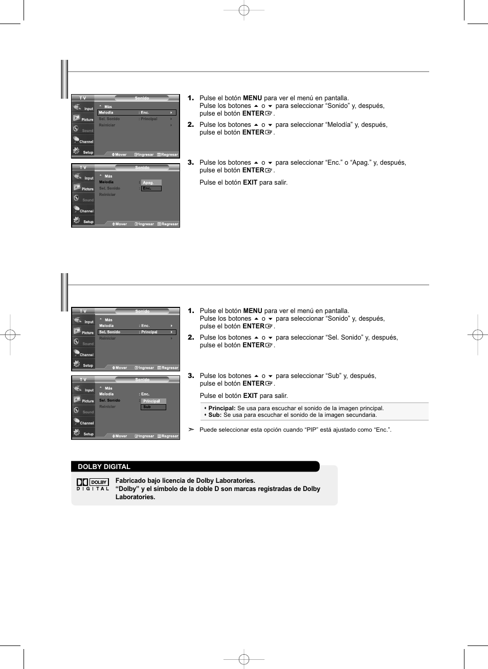 Samsung LNS3292DX-XAA User Manual | Page 153 / 183