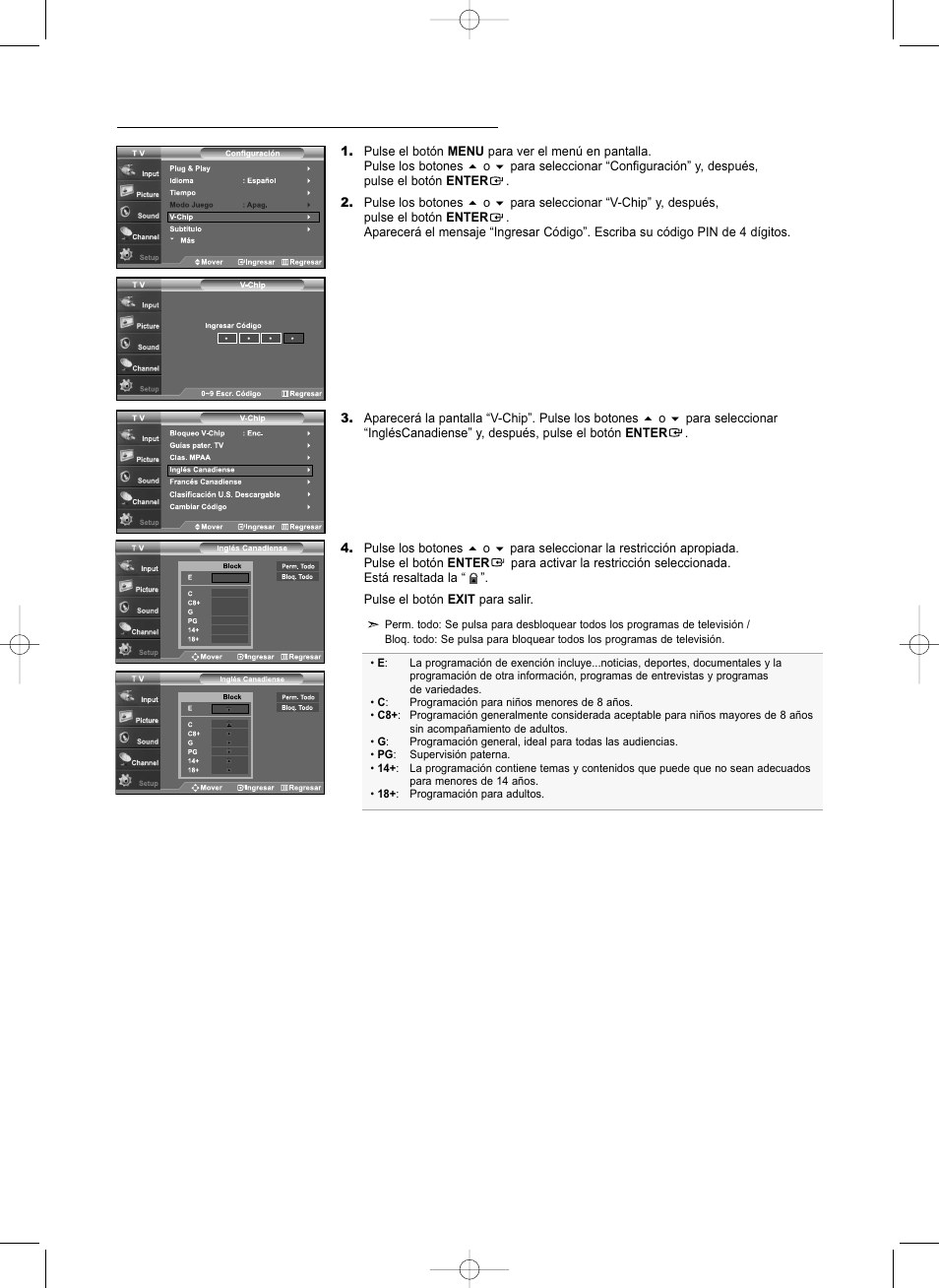 Samsung LNS3292DX-XAA User Manual | Page 174 / 183