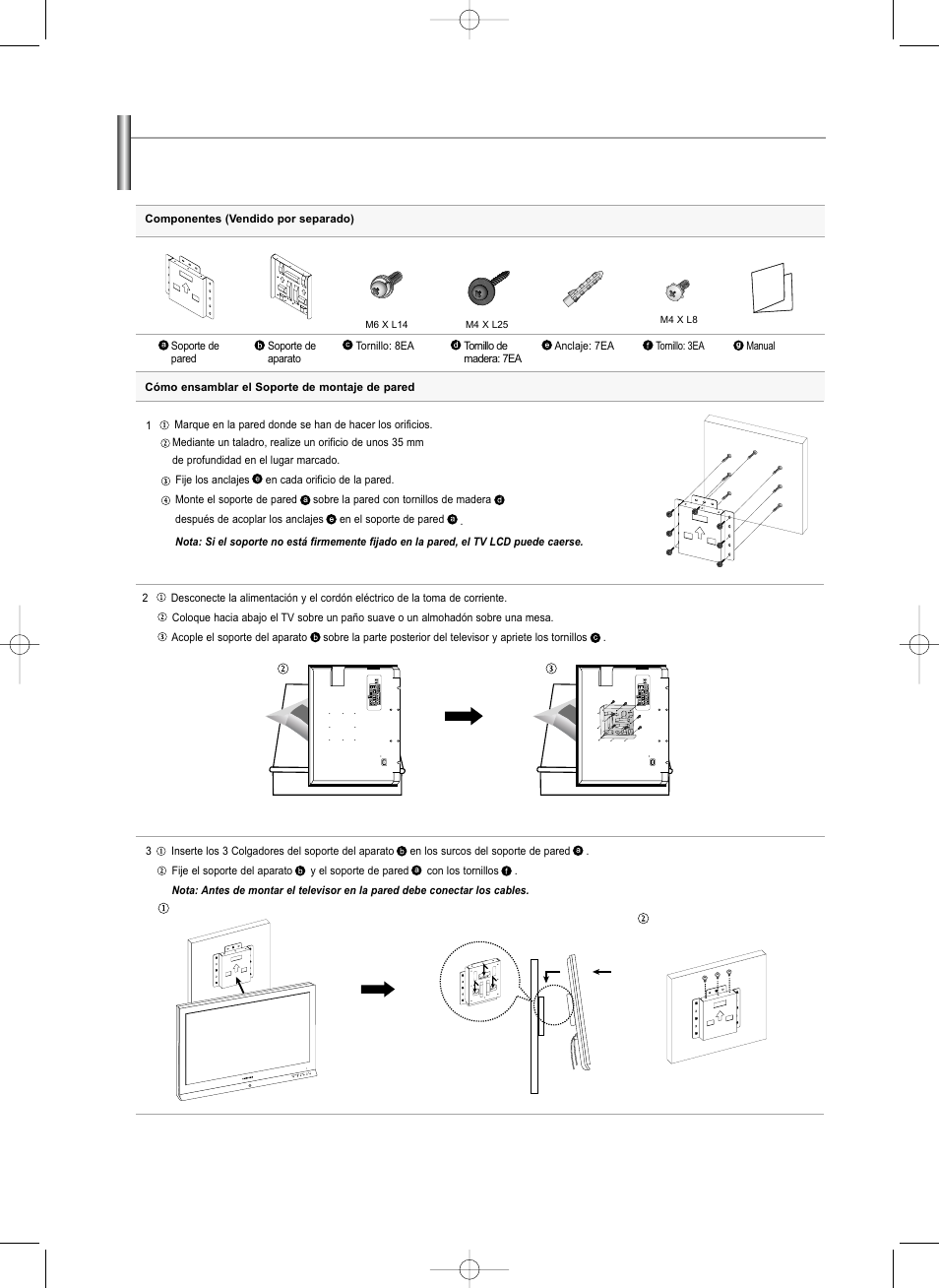 Samsung LNS3292DX-XAA User Manual | Page 179 / 183