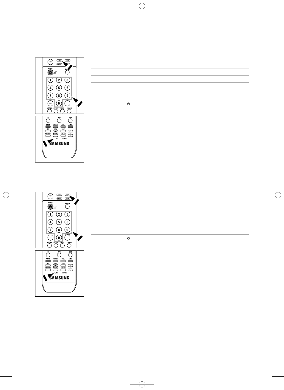 Samsung LNS3292DX-XAA User Manual | Page 20 / 183