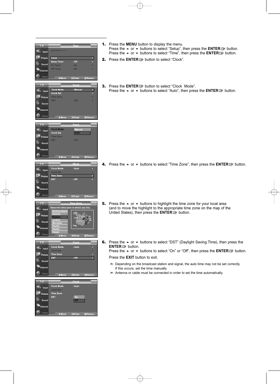 Samsung LNS3292DX-XAA User Manual | Page 43 / 183