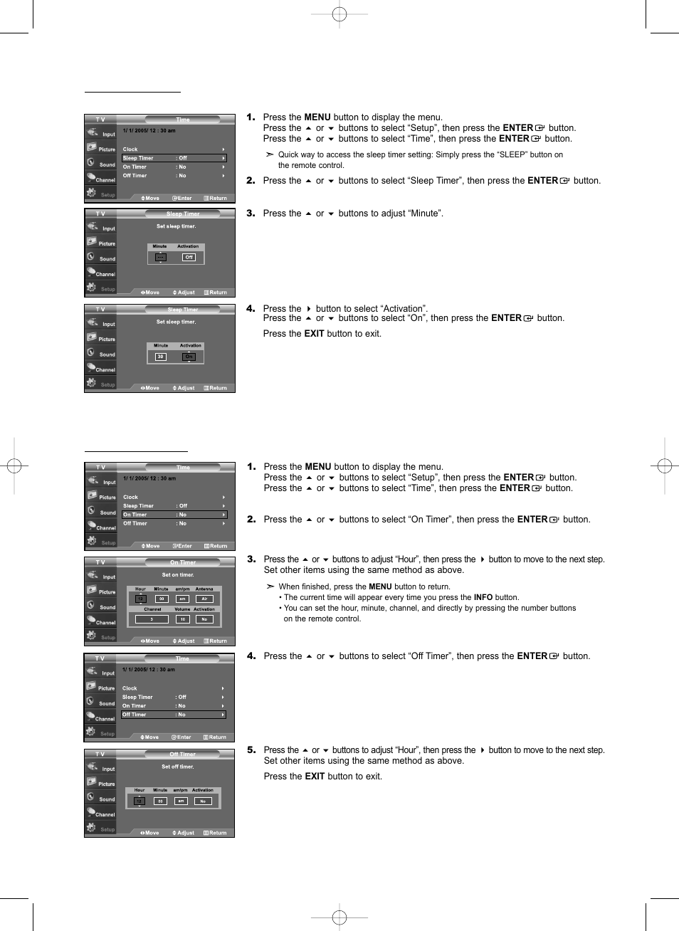 Samsung LNS3292DX-XAA User Manual | Page 44 / 183