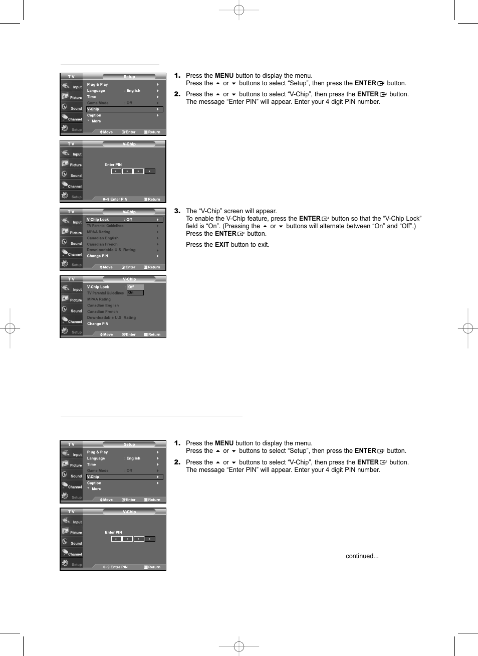 Samsung LNS3292DX-XAA User Manual | Page 51 / 183