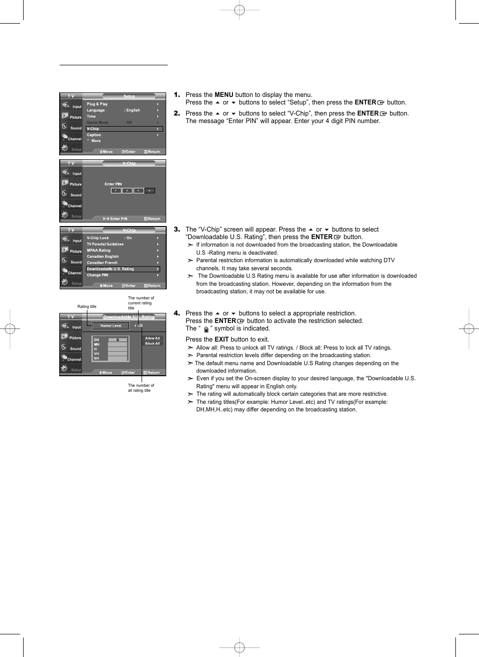 Samsung LNS3292DX-XAA User Manual | Page 56 / 183