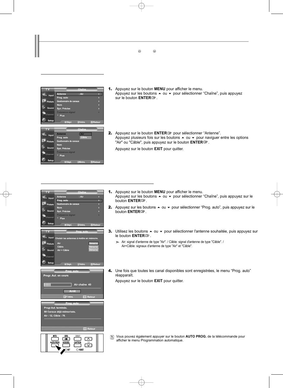 Samsung LNS3292DX-XAA User Manual | Page 78 / 183