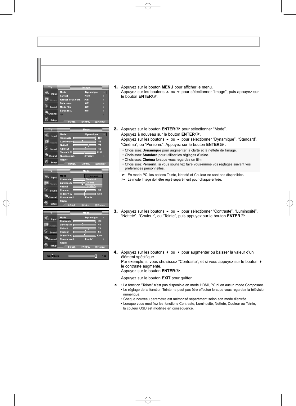 Samsung LNS3292DX-XAA User Manual | Page 85 / 183