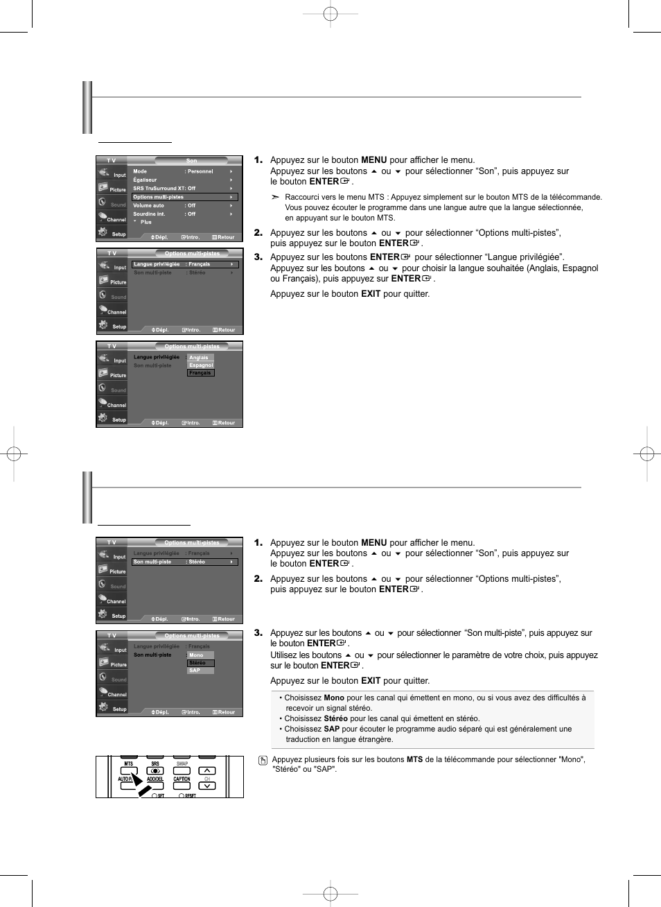 Samsung LNS3292DX-XAA User Manual | Page 91 / 183