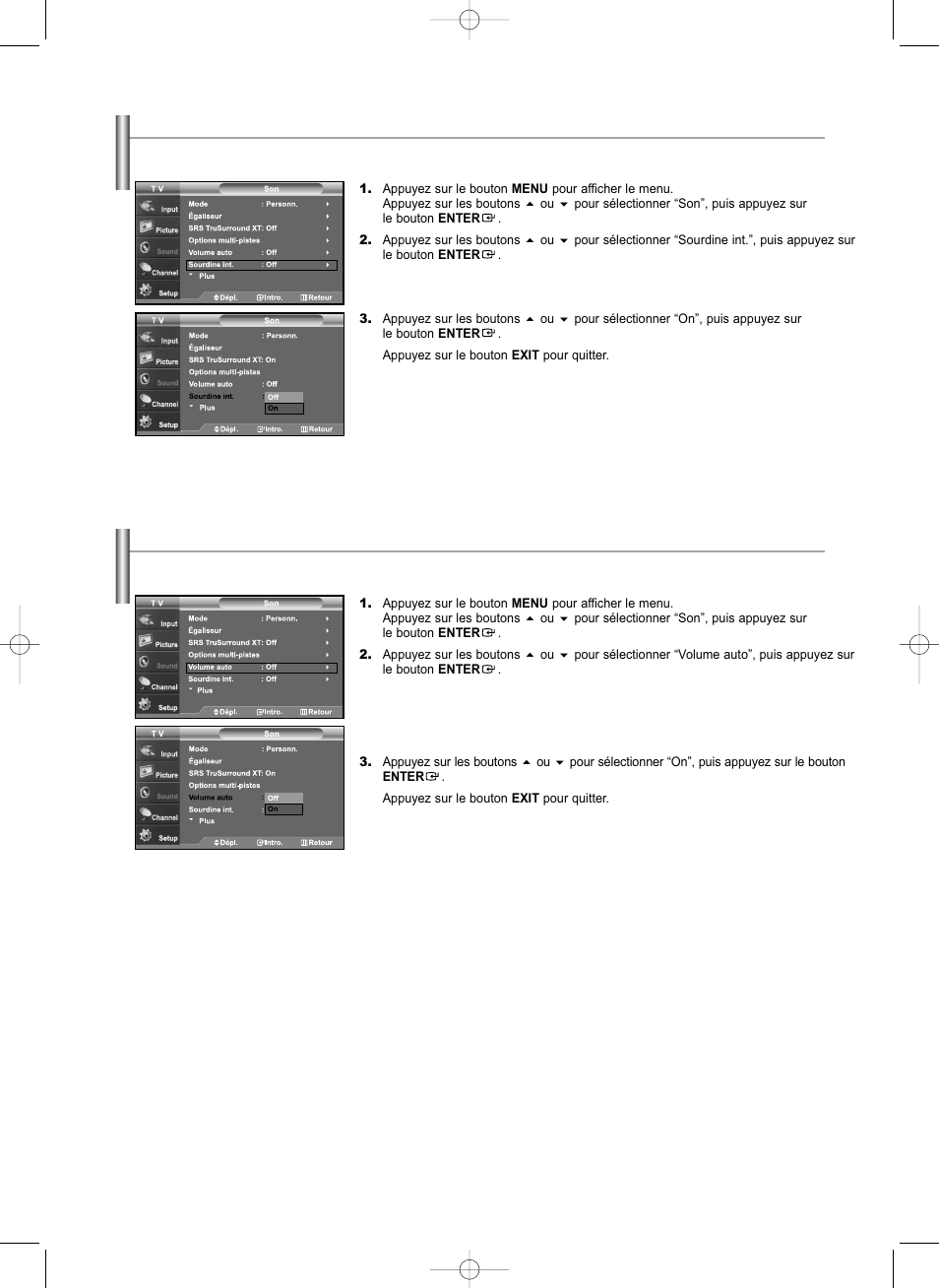 Samsung LNS3292DX-XAA User Manual | Page 92 / 183