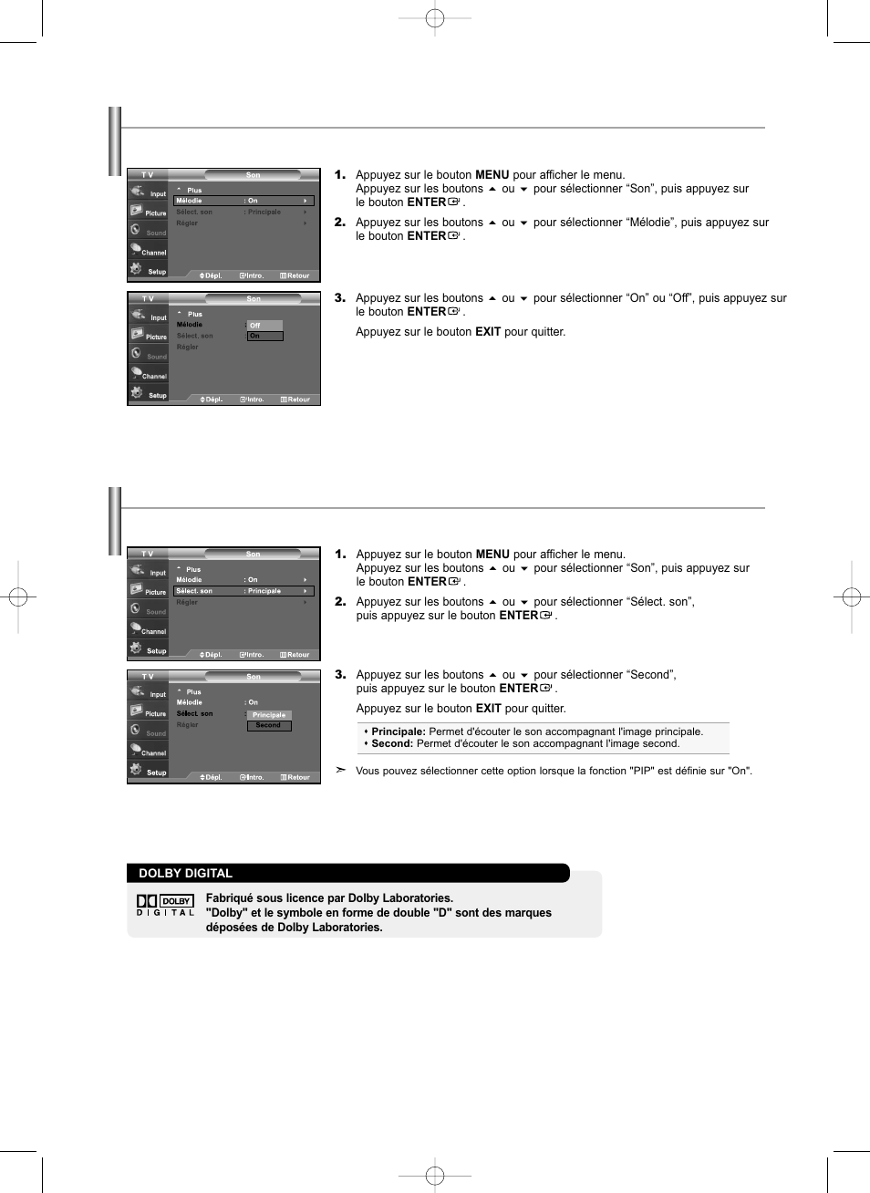 Samsung LNS3292DX-XAA User Manual | Page 93 / 183