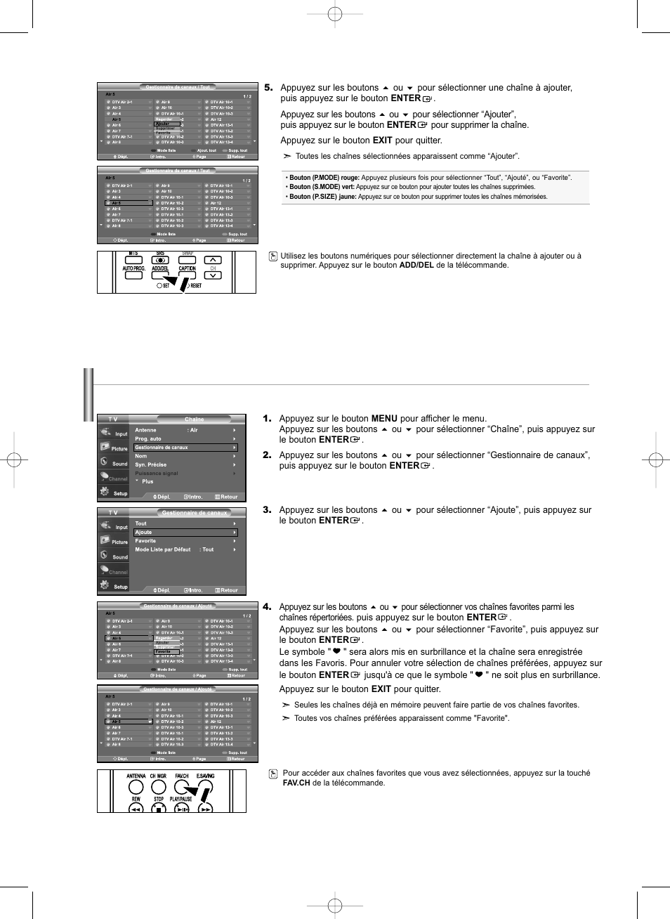 Samsung LNS3292DX-XAA User Manual | Page 95 / 183