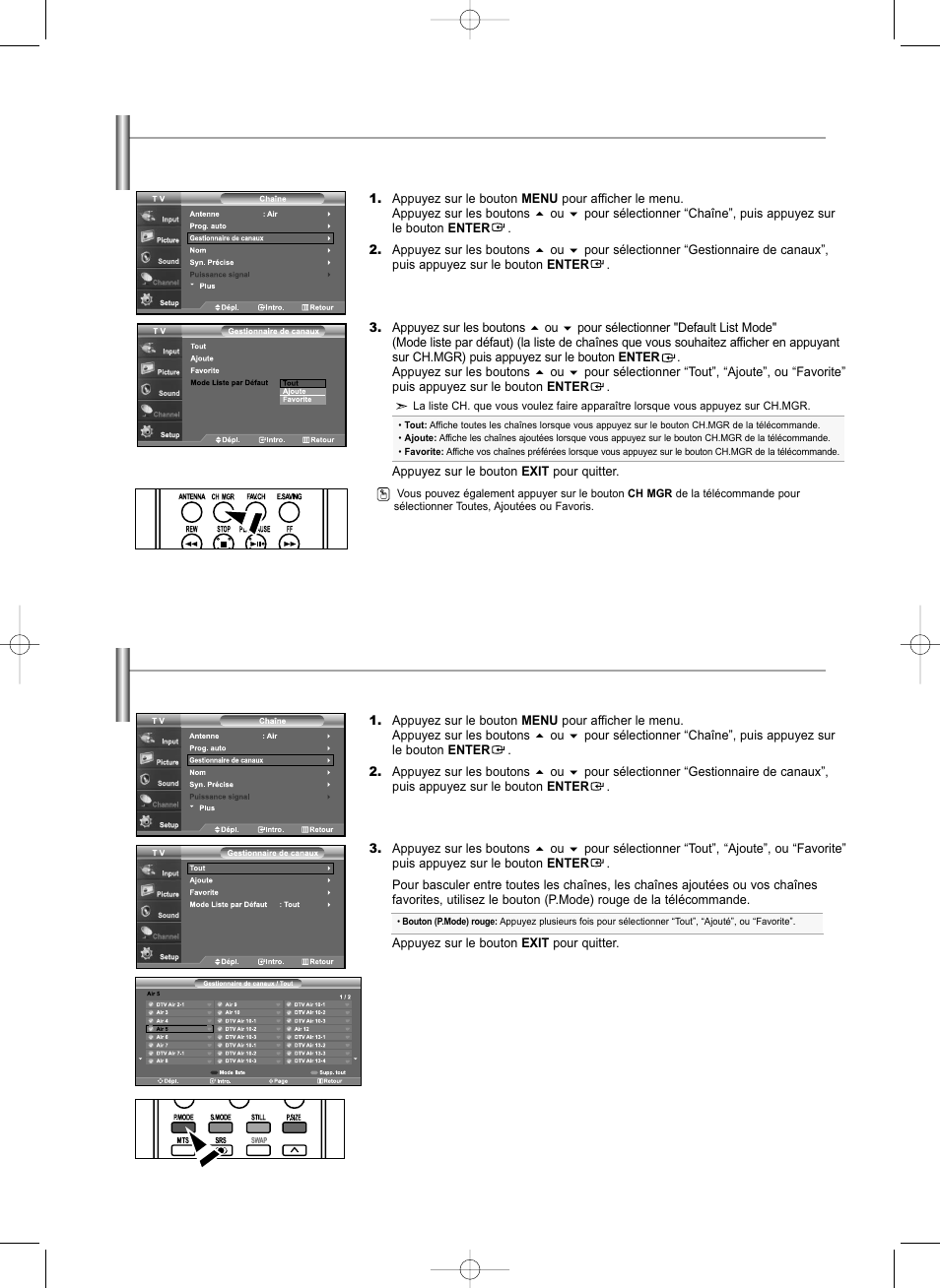 Samsung LNS3292DX-XAA User Manual | Page 96 / 183