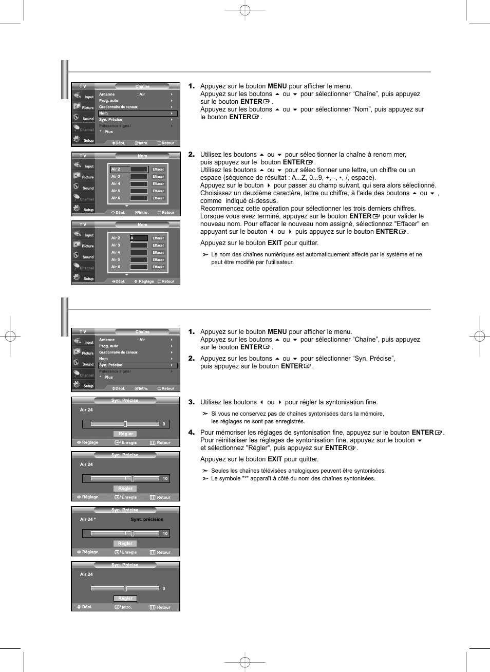 Samsung LNS3292DX-XAA User Manual | Page 97 / 183