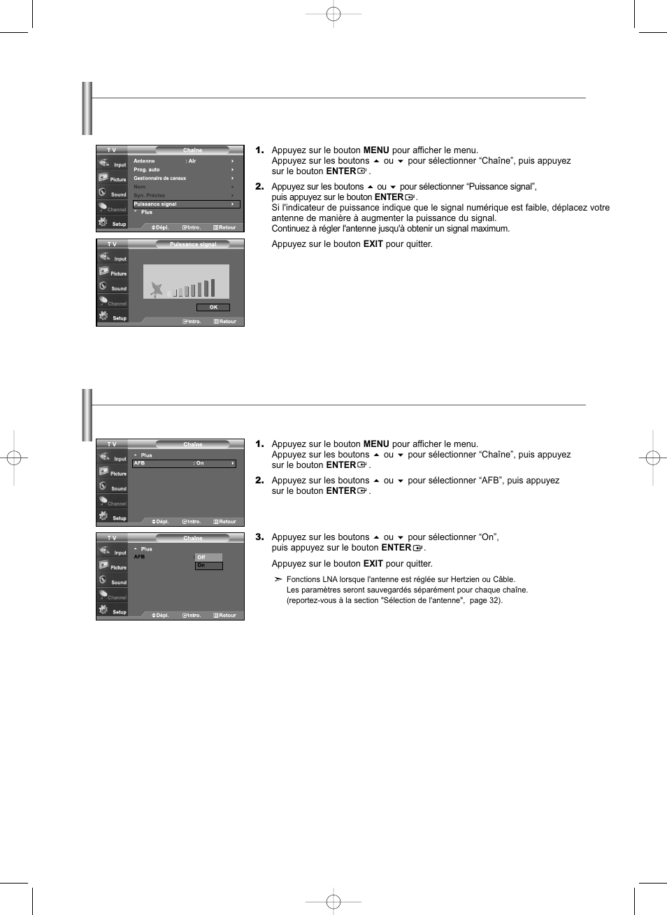 Samsung LNS3292DX-XAA User Manual | Page 98 / 183
