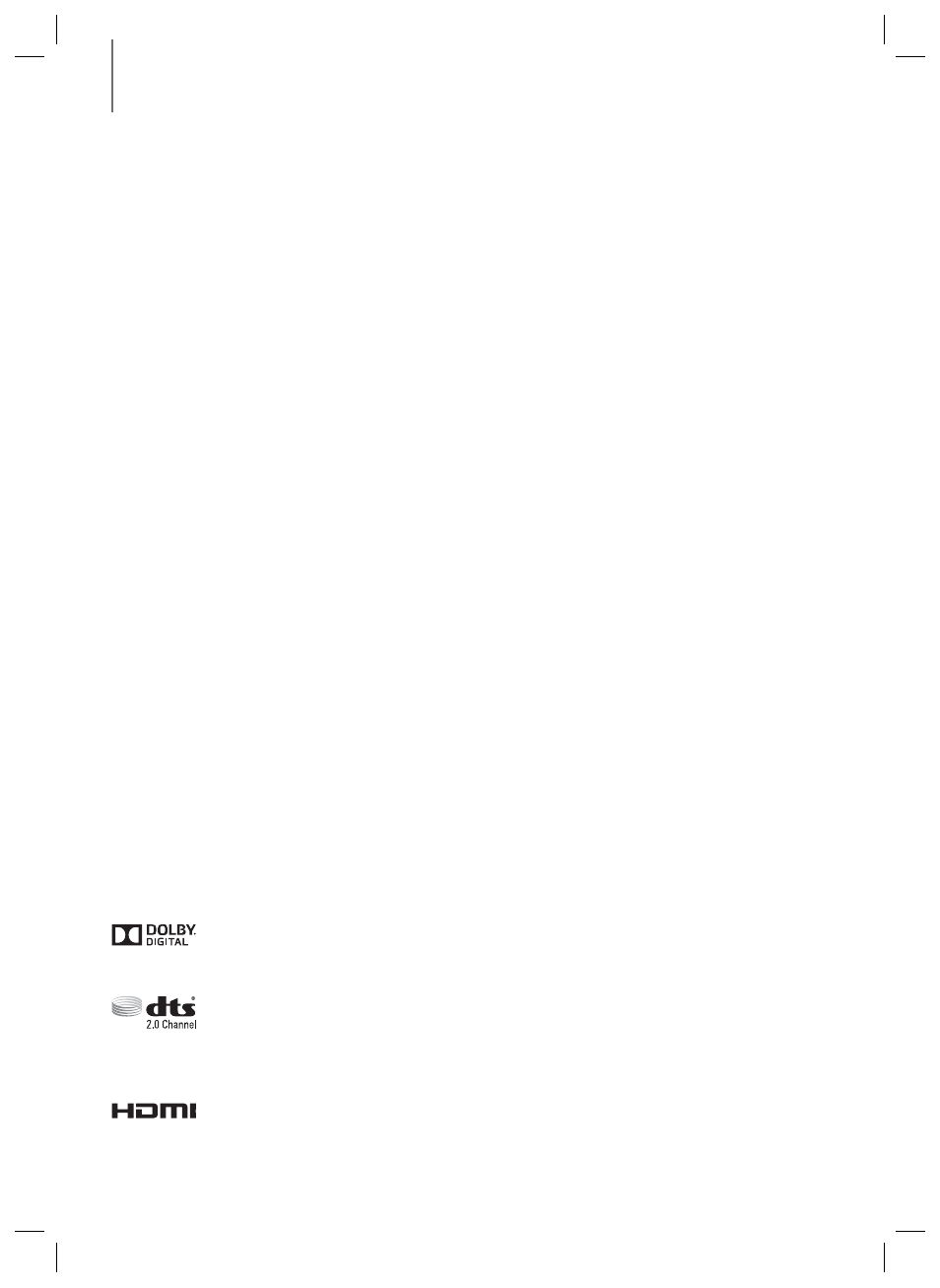 Features, Licenses | Samsung HW-HM45-ZA User Manual | Page 2 / 26