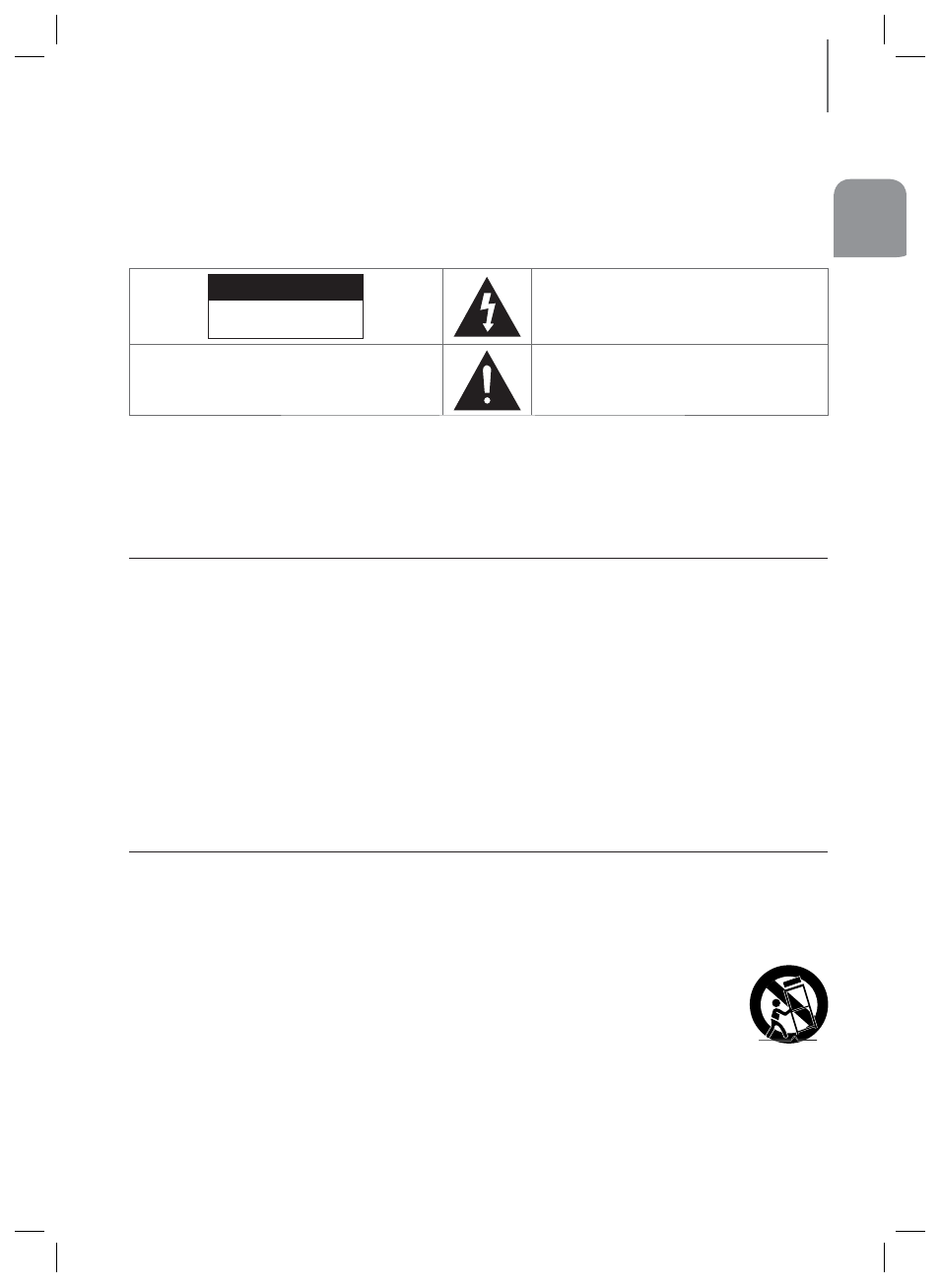 Safety information, Safety warnings, Caution | Important safety instructions | Samsung HW-HM45-ZA User Manual | Page 3 / 26