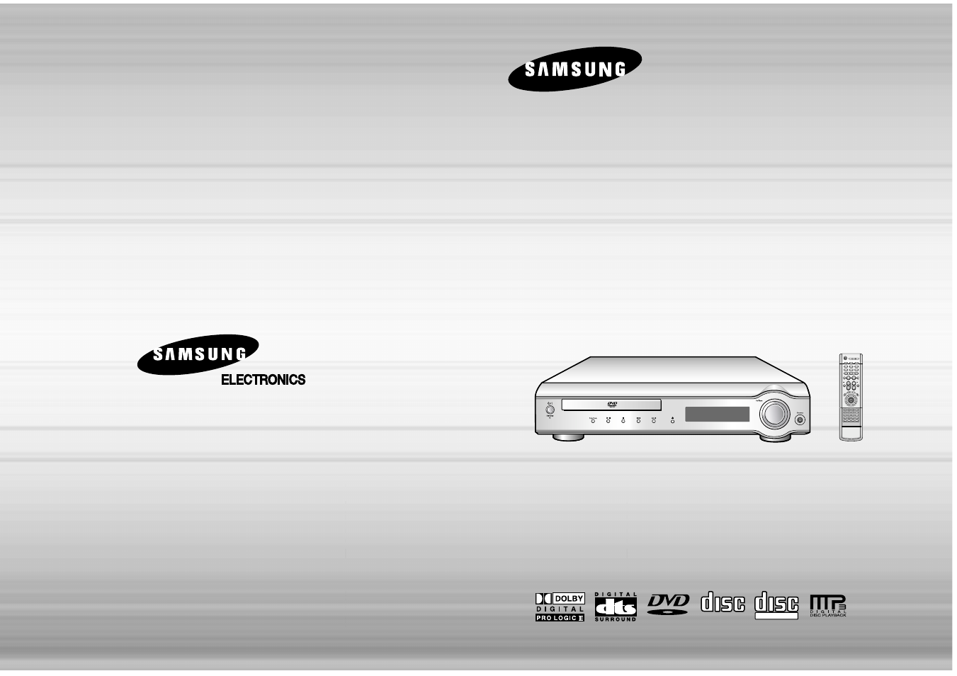 Samsung HTDM150TH-XAX User Manual | 34 pages