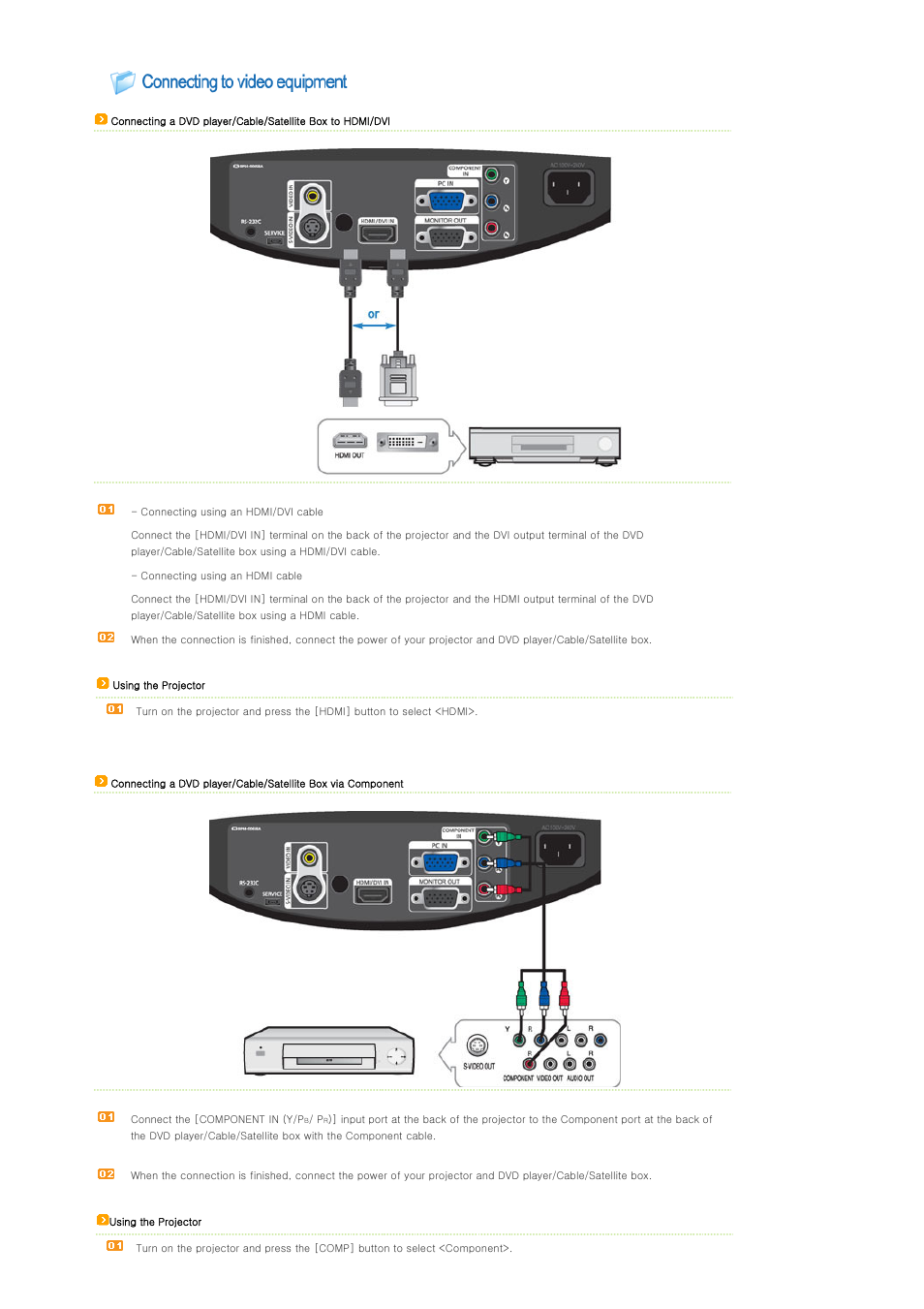Screen adjustment | Samsung SPD300BX-XAA User Manual | Page 21 / 39