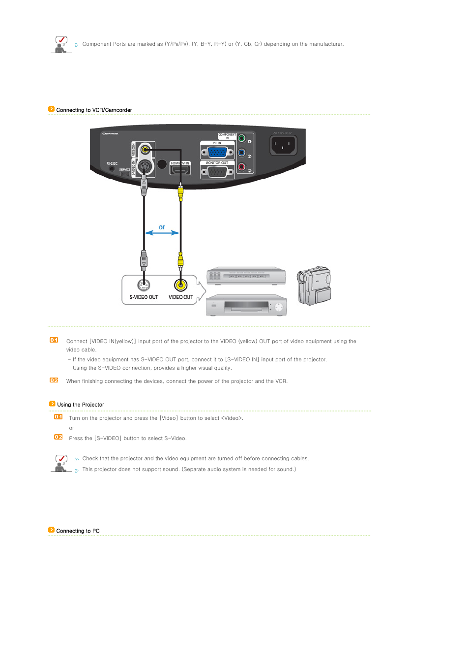 Samsung SPD300BX-XAA User Manual | Page 22 / 39