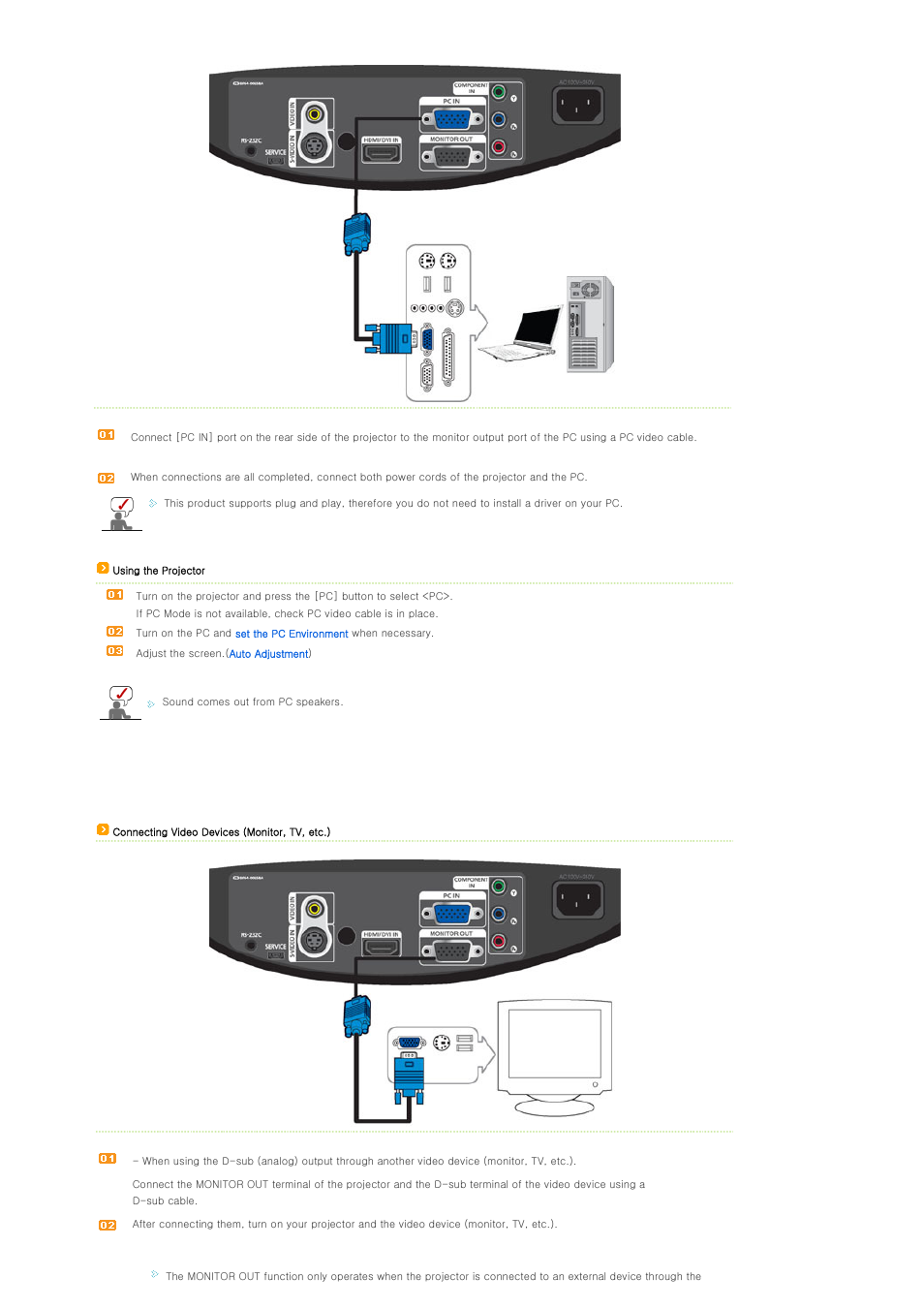 Samsung SPD300BX-XAA User Manual | Page 23 / 39