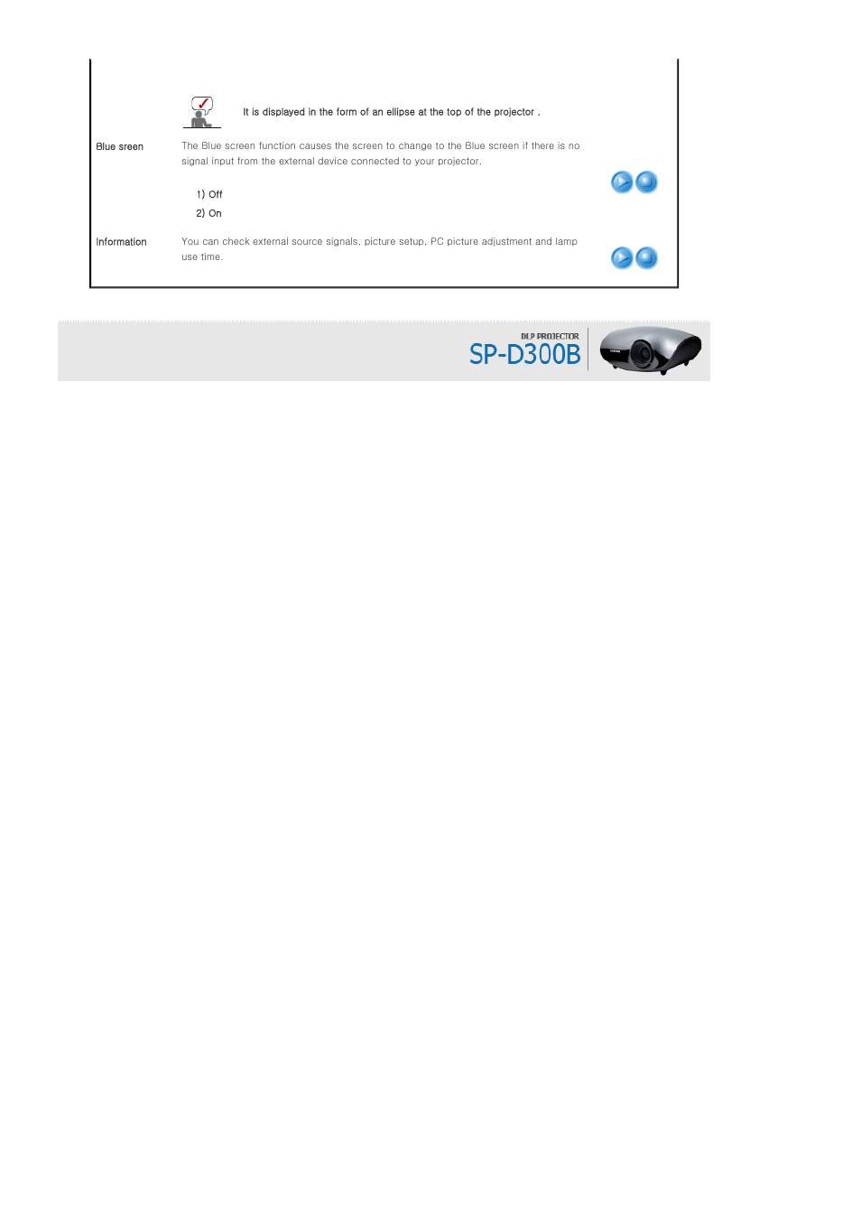 Samsung SPD300BX-XAA User Manual | Page 31 / 39