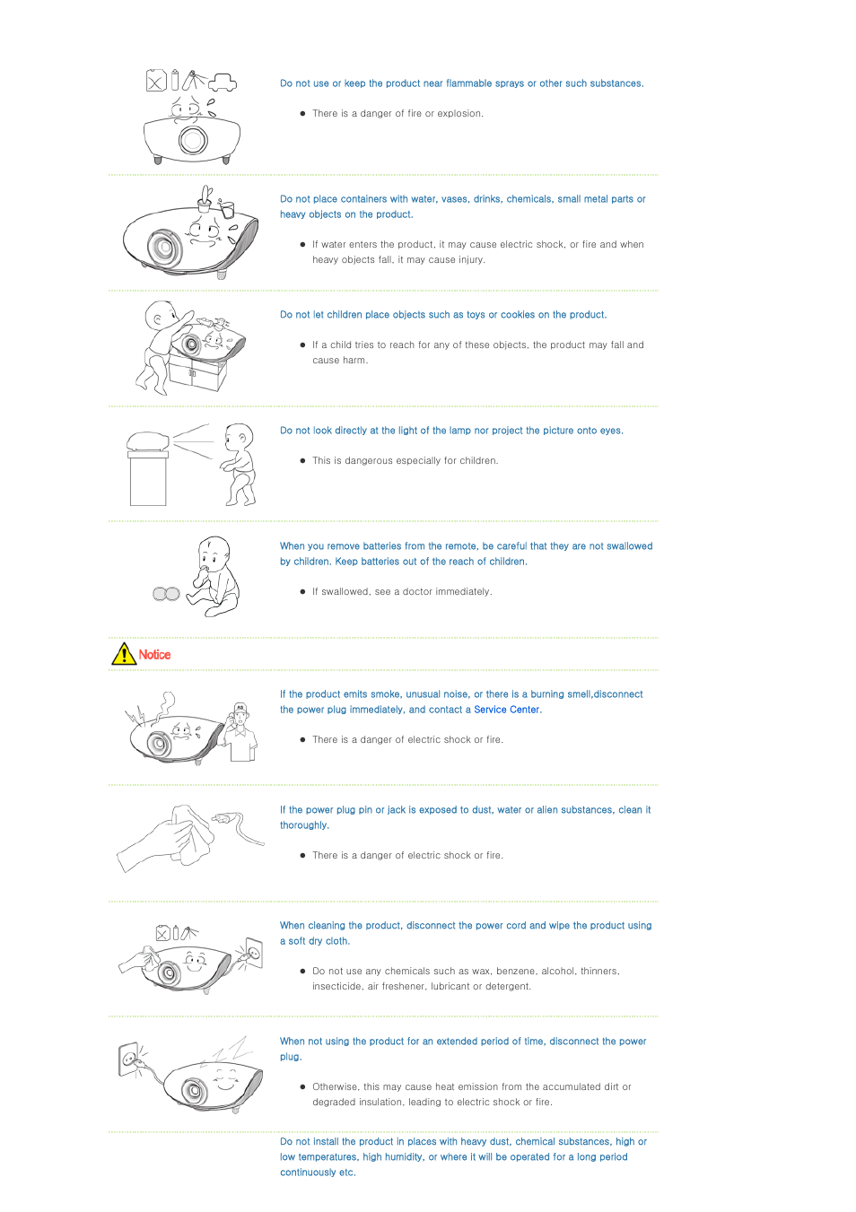 Samsung SPD300BX-XAA User Manual | Page 5 / 39
