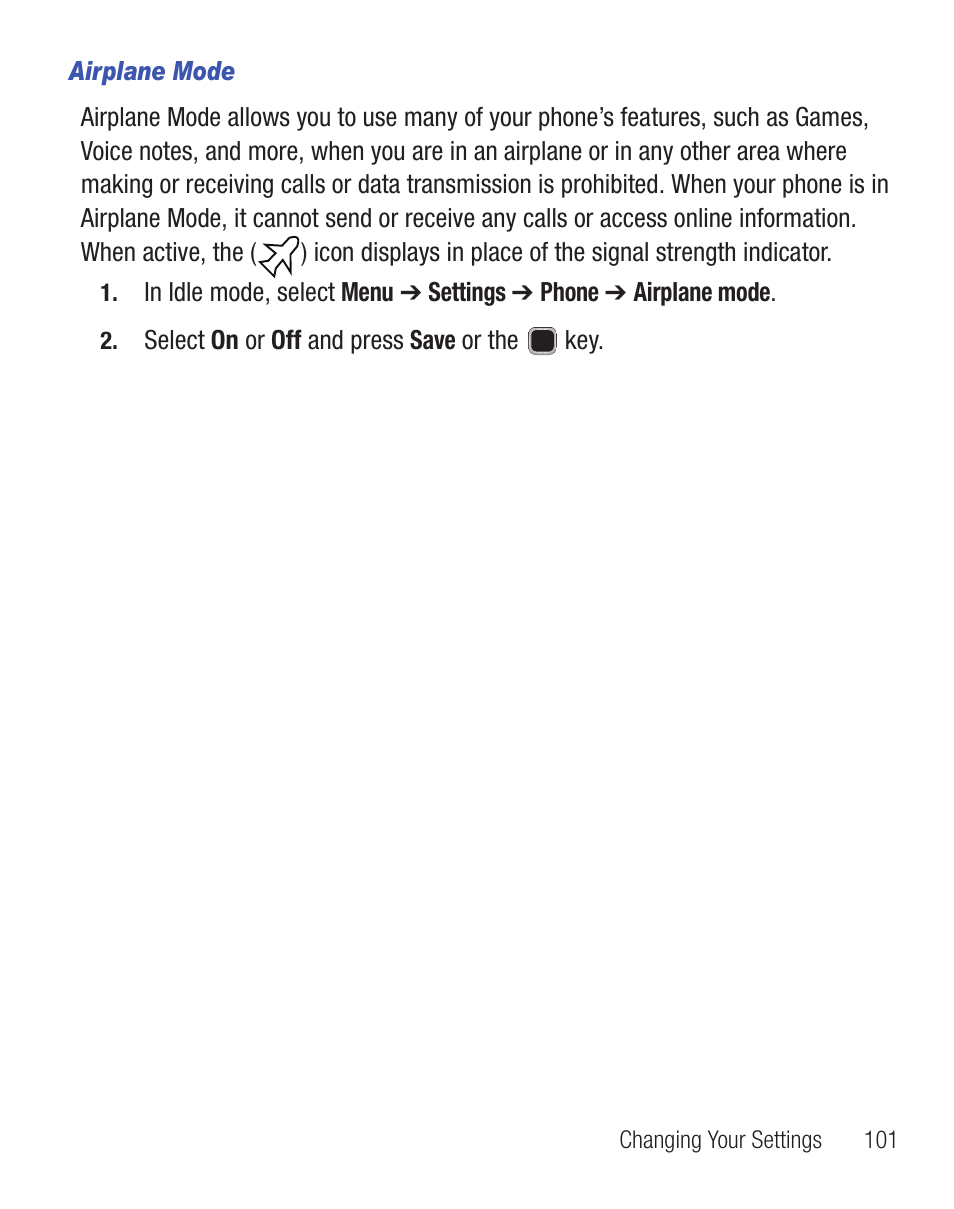 Samsung SGH-S390CSATFN User Manual | Page 105 / 151