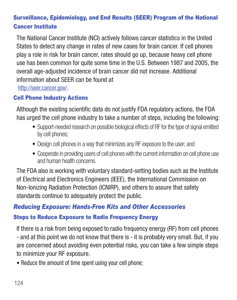 Samsung SGH-S390CSATFN User Manual | Page 128 / 151