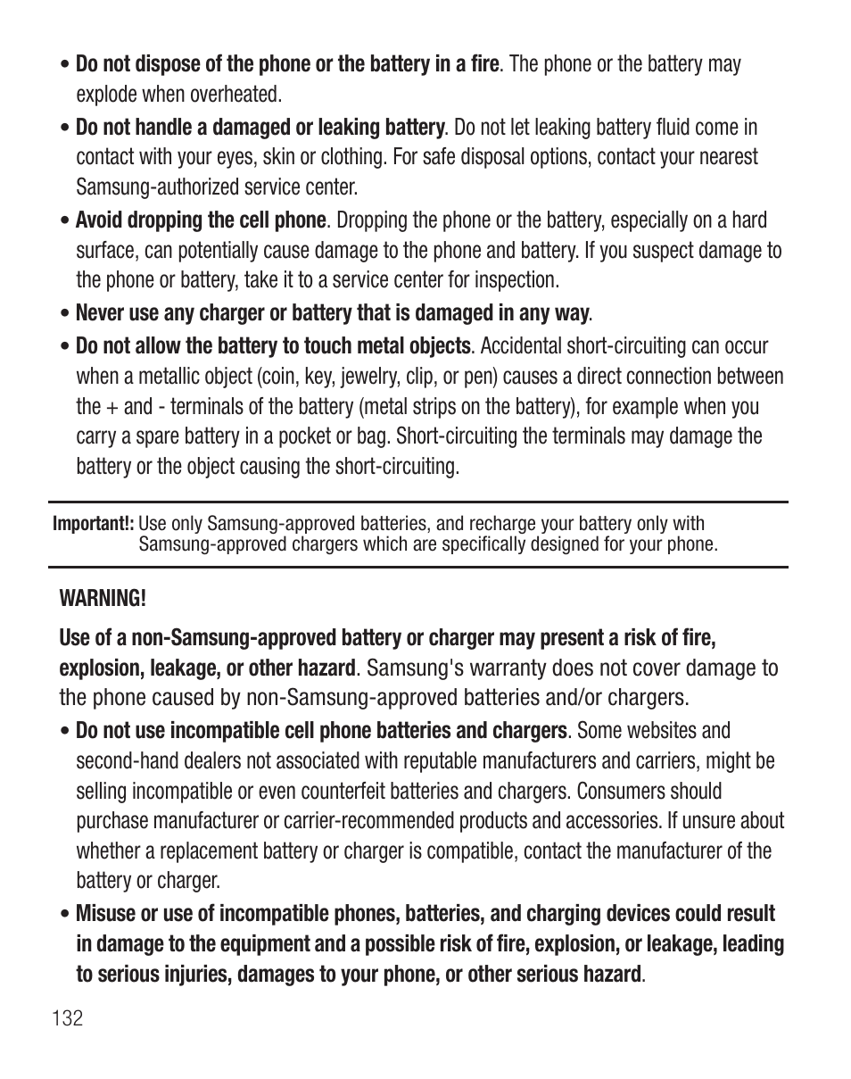 Samsung SGH-S390CSATFN User Manual | Page 136 / 151