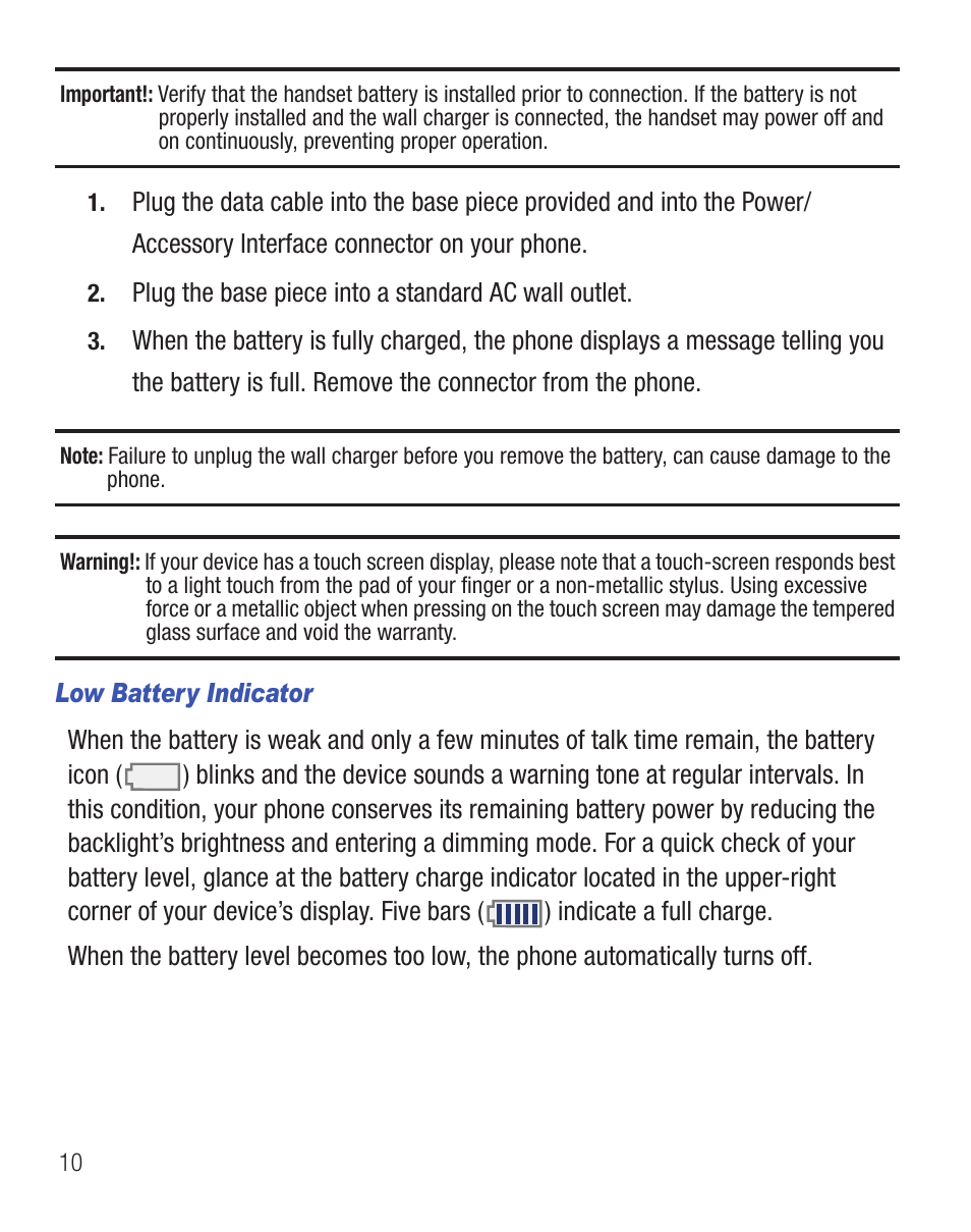 Samsung SGH-S390CSATFN User Manual | Page 14 / 151